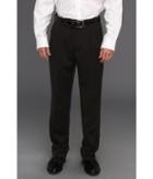 Perry Ellis Portfolio Classic Fit Double Pleat Micro-melange Pant