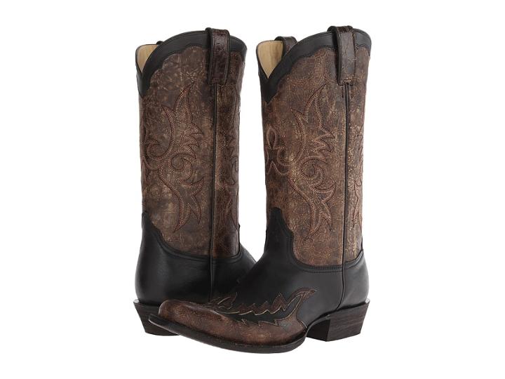 Stetson - Outlaw Wingtip Boot