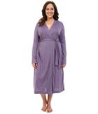 Yummie By Heather Thomson - Plus Size Pima Jersey Long Robe