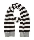 Kate Spade New York - Bold Stripe With Metallic Tipping Muffler