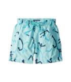 Vilebrequin Kids - Danse Du Feu All Over Embroidery Swim Trunk