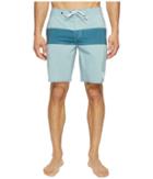 Quiksilver - Panel Blocked 19 Beach Shorts