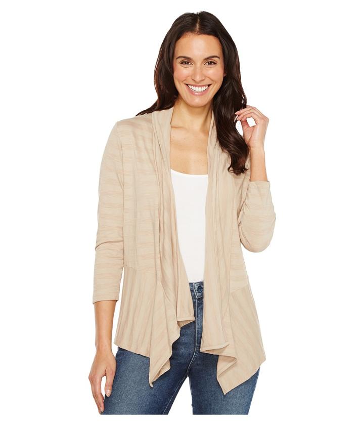 Lilla P - 3/4 Sleeve Open Cardigan