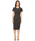 Escada - Dsill Short Sleeve Fitted Dress