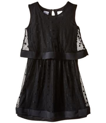 Kardashian Kids - Mesh Spot Dress With Hembands