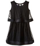 Kardashian Kids - Mesh Spot Dress With Hembands