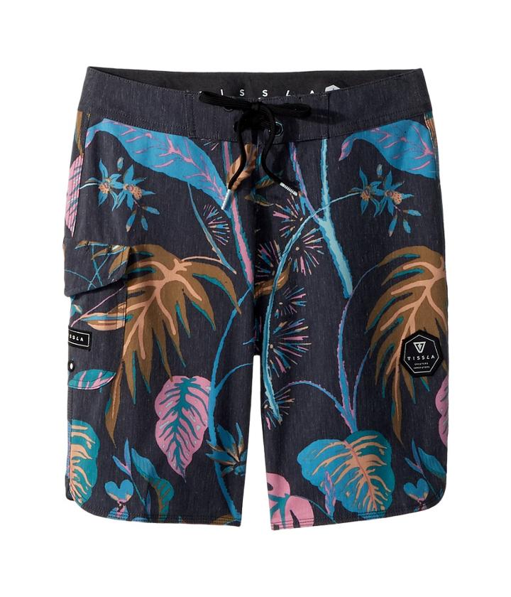 Vissla Kids - Neotanical Four-way Stretch 17 Boardshorts