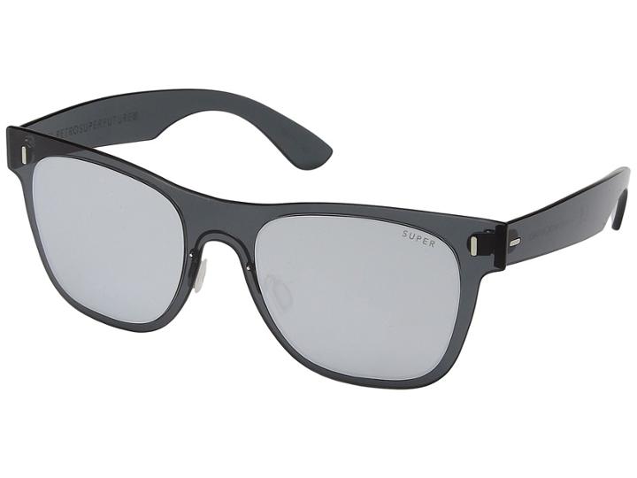 Super - Duo-lens Classic Silver/black