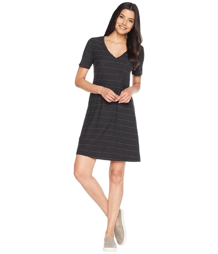 Three Dots - Space Dye Jersey T-shirt Dress