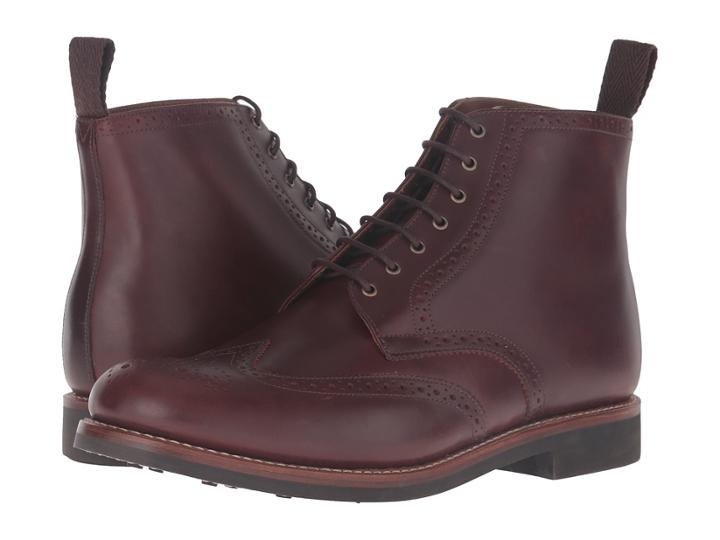 Grenson - Sharp Brogue Boot