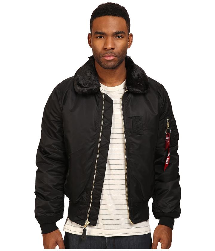 Alpha Industries - B-15 Flight Jacket Slim Fit