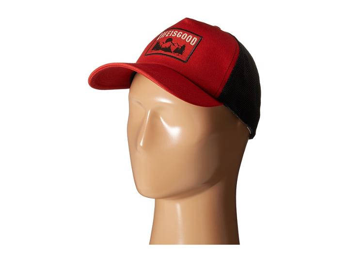 Life Is Good - Mountain Life Is Good Mesh Back Chill Cap