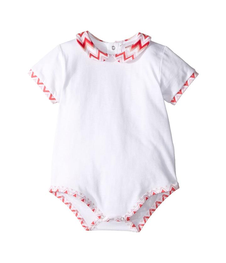 Missoni Kids - Jersey Zigzag Solid One-piece