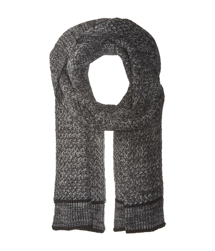 Calvin Klein - Marled Lattice Stitch Scarf