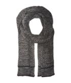 Calvin Klein - Marled Lattice Stitch Scarf