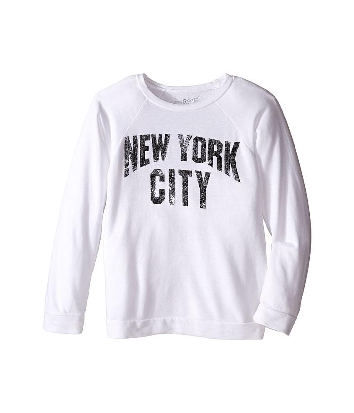 The Original Retro Brand Kids - New York City Quad Blend Pullover