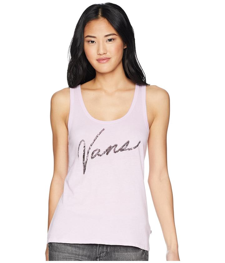 Vans - Scriptee Tour Tank Top