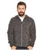 Original Penguin - Zip Front Heathered Fleece Jacket