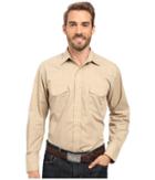 Roper - 0487 Solid Broadcloth - Khaki