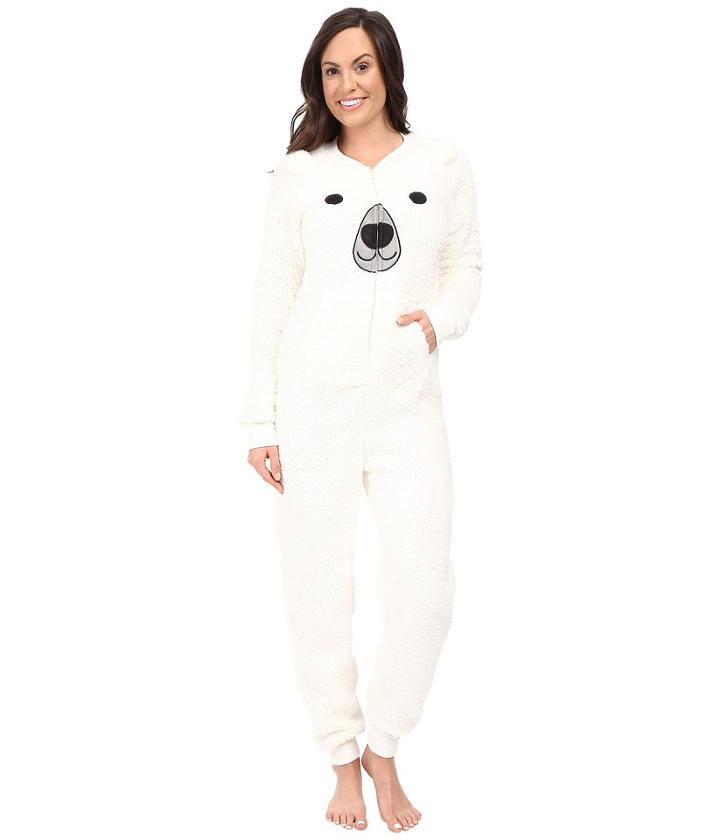 P.j. Salvage - Polar Bear Cuddle One-piece