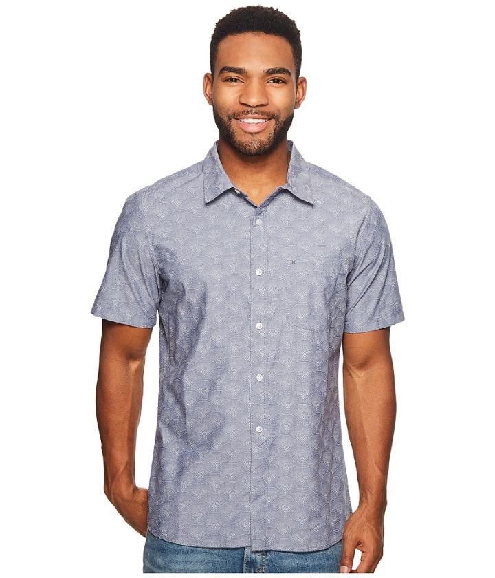 Hurley - Pescado Oxford Short Sleeve Woven