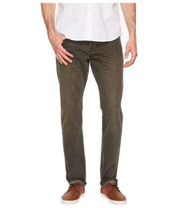 Scotch &amp; Soda - Ralston Garment Dye In Military Green