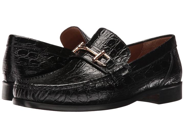 Massimo Matteo - Croco Bit Moccasin