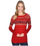 Woolrich - Mohair Fairisle Ii Sweater