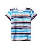 Lacoste Kids - Short Sleeve Irregular Stripe Tee