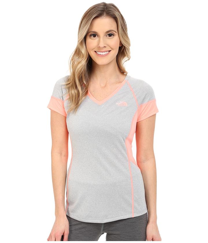 The North Face - Reactor V-neck Short Sleeve