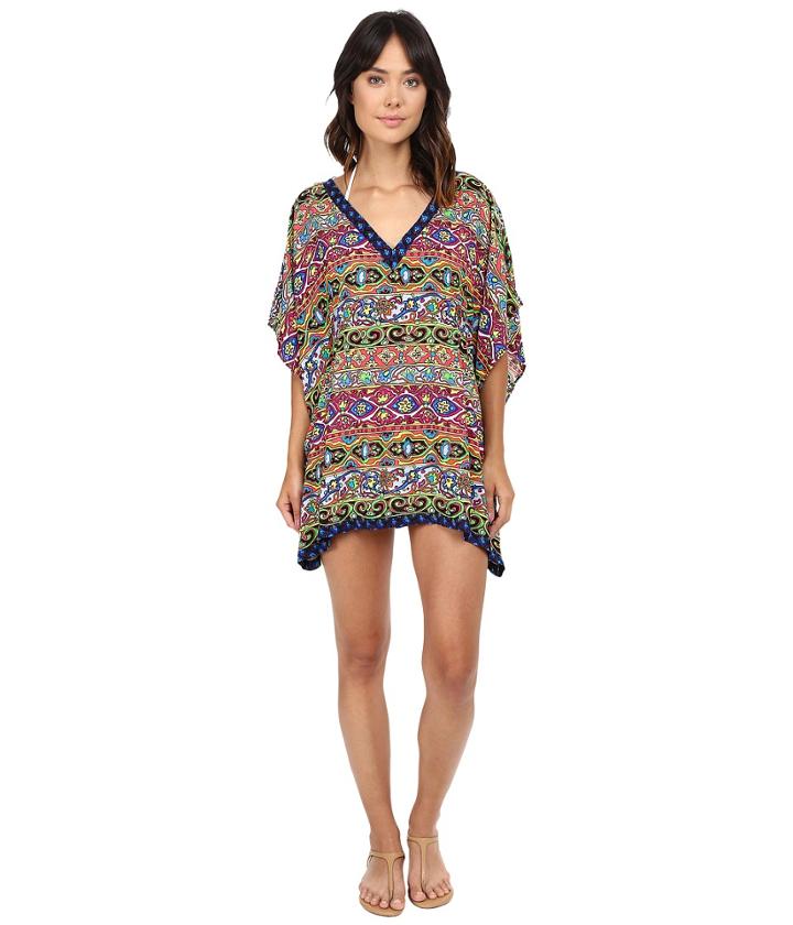 Nanette Lepore - Carnaval Covers Caftan Cover-up