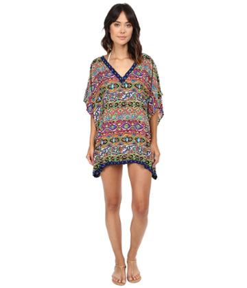Nanette Lepore - Carnaval Covers Caftan Cover-up