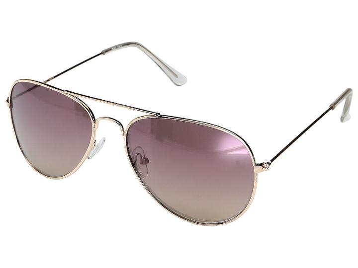 San Diego Hat Company - Bsg1002 Metal Frame Aviator Sunglass With Nose Pads