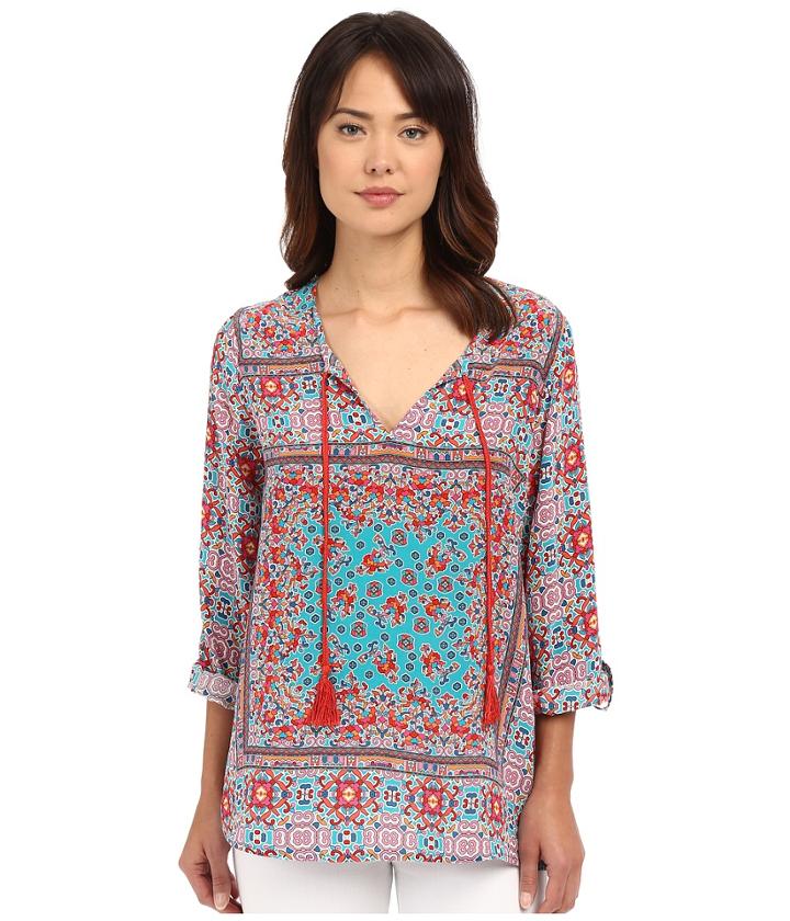 Tolani - Virginia Long Sleeve Blouse