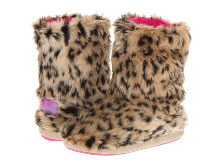 M&amp;f Western Furry Boot Slippers