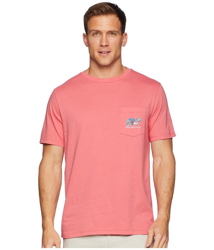 Vineyard Vines - Short Sleeve Lax Bro Whale Pocket Tee