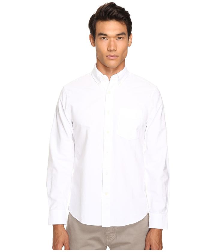 Jack Spade - Sheppard Trapunto Solid Oxford