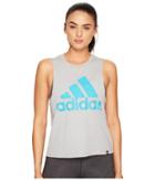 Adidas - Speckled Badge Of Sport Boxy Tank Top