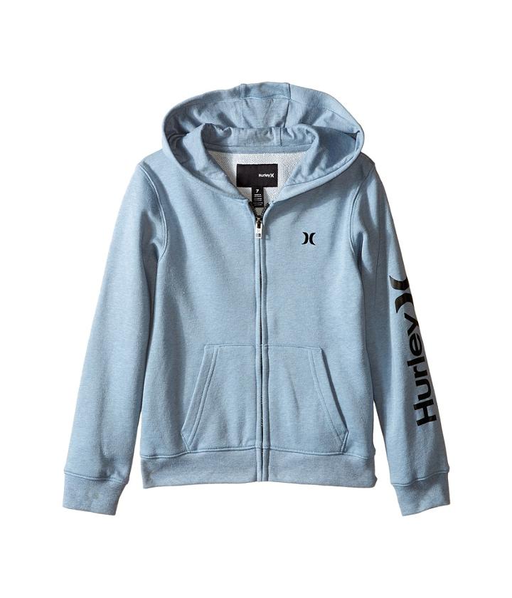 Hurley Kids - One Only Front Zip Hoodie