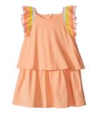 Chloe Kids - Rainbow Ruffle Dress From Adult Collection