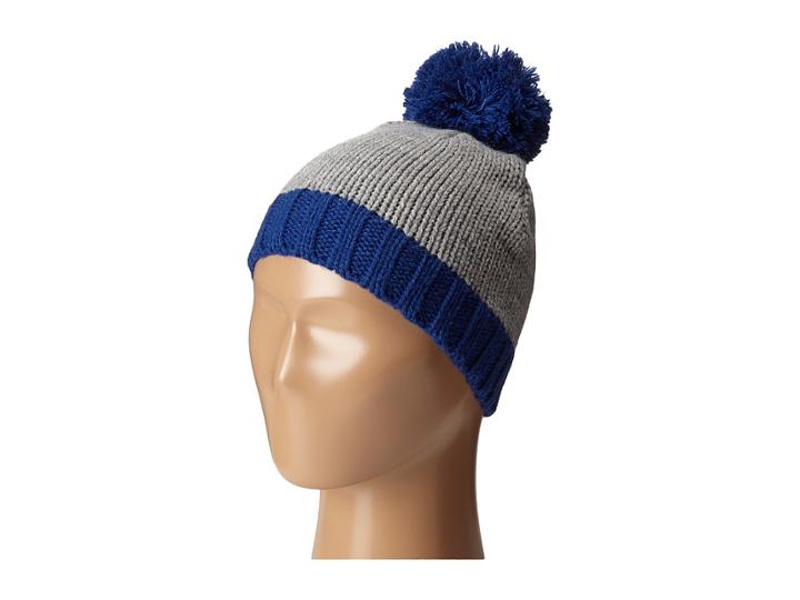 San Diego Hat Company Kids - Knk3449 Knit Beanie With Contrast Pom Pom And Cuff