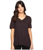 Blank Nyc - Loose T-shirt In Storm Cloud