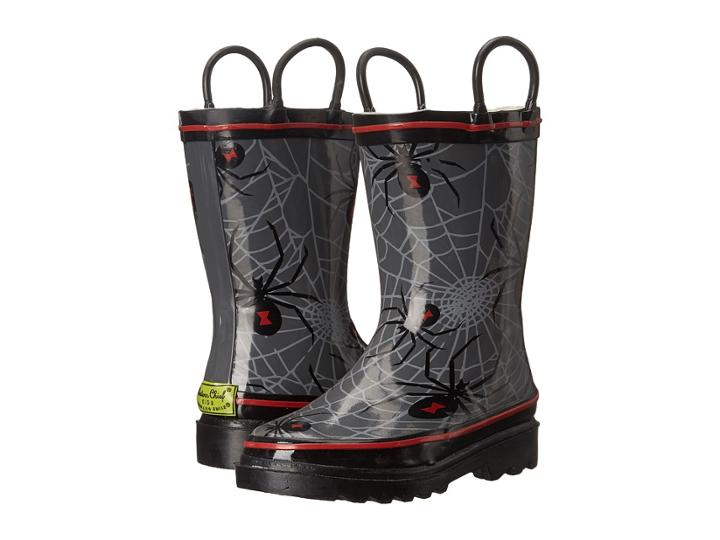Western Chief Kids - Spider Web Crawl Rainboots