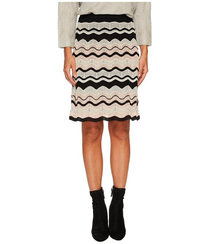 M Missoni - Ripple Ribbon Skirt