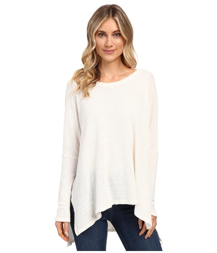 Culture Phit - Jovana Long Sleeve Waffle Top