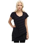 Y's By Yohji Yamamoto - O-border Asymmetry T