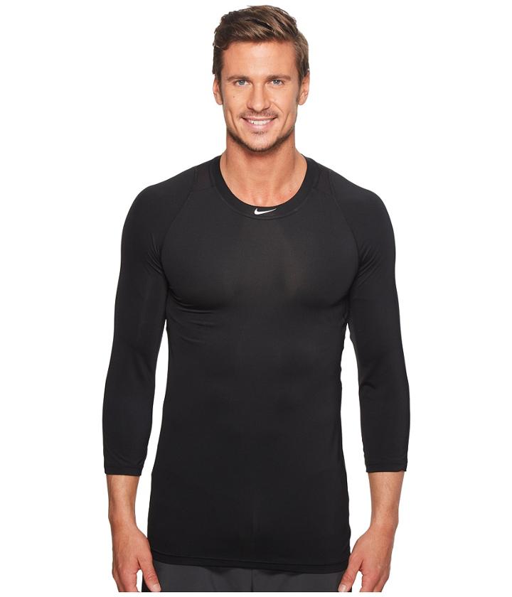 Nike - Pro 3/4 Sleeve Baseball Top