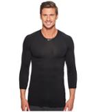 Nike - Pro 3/4 Sleeve Baseball Top