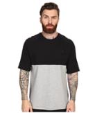 Converse - Short Sleeve Color Block Crew Shirt
