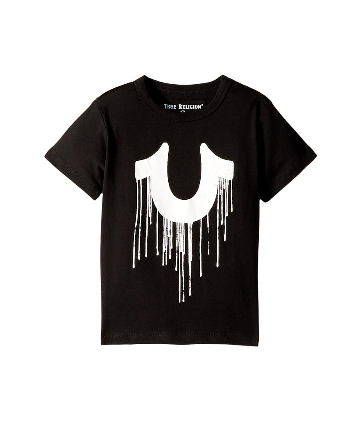 True Religion Kids - Horseshoe Drip Tee